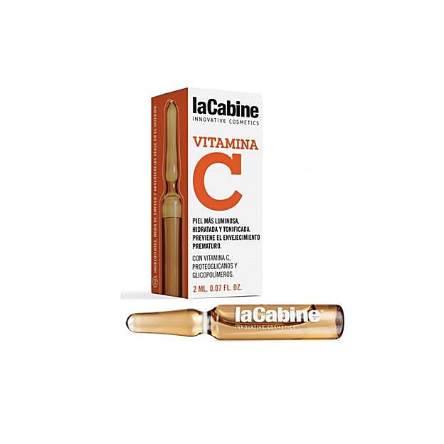 Ampollas con vitamina C de La Cabine.