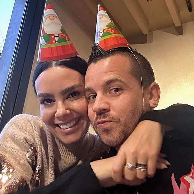 Cristina Pedroche y Dabiz Muñoz.