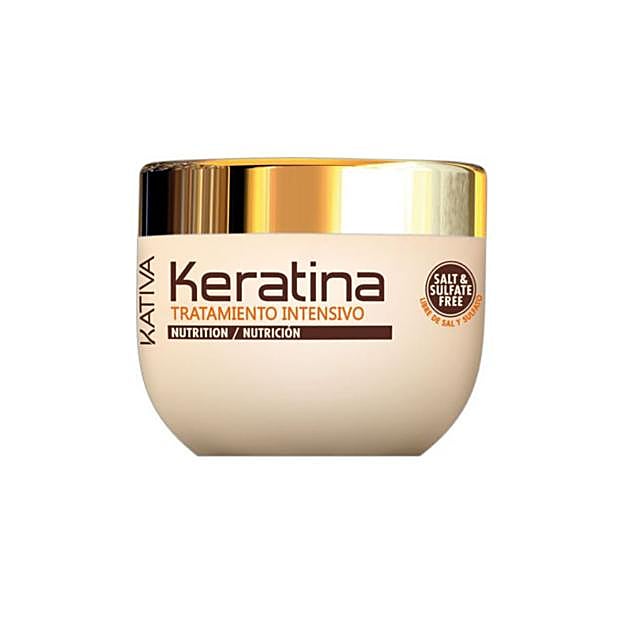 Mascarilla tratamiento intensivo de Kativa.