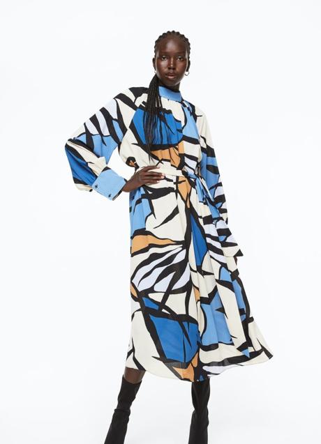 Imagen - Vestido con estampado geométrico, 49,99€