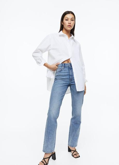 Imagen - Vintage Straight High Jeans, 29,99€.