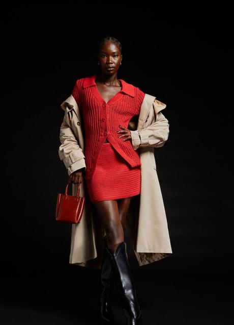 Imagen - Conjunto de punto rojo