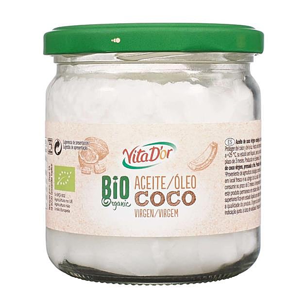 El aceite de coco de Lidl.