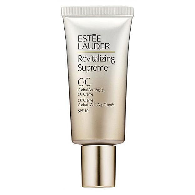 Revitalizing Supreme Creme CC de Estée Lauder.