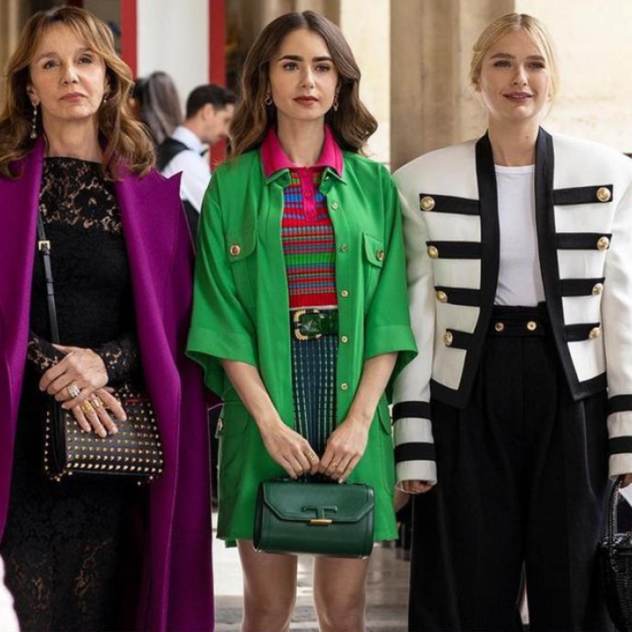 Así es cómo puedes conseguir los looks impecables de Camille Razat.