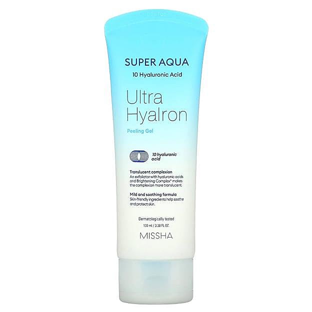 Super Aqua Ultra Hyalron Peeling Gel de Missha