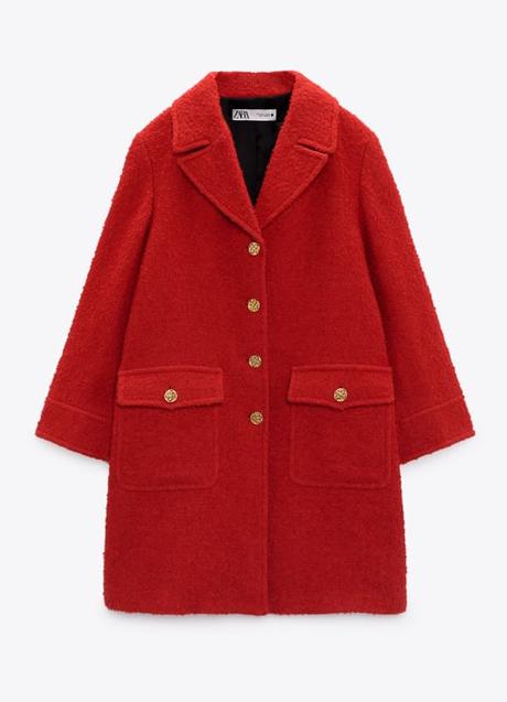 Imagen - El abrigo rojo de Zara.