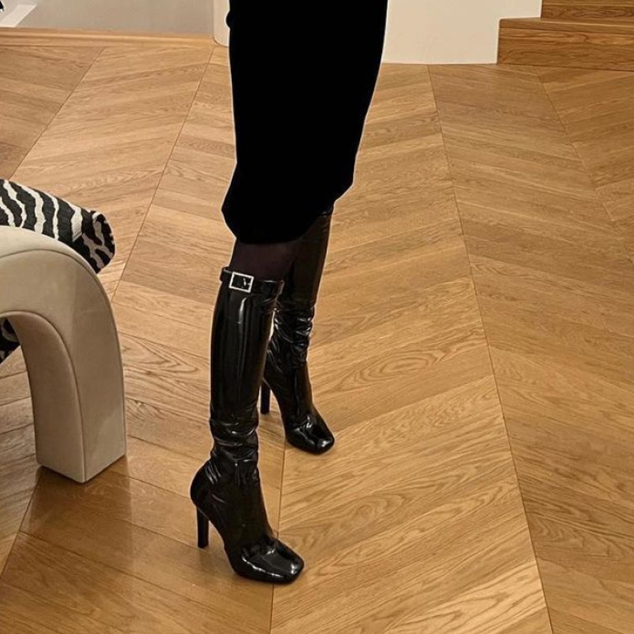 Cinco botas altas de Mango Outlet que serán tu mejor inversión del invierno