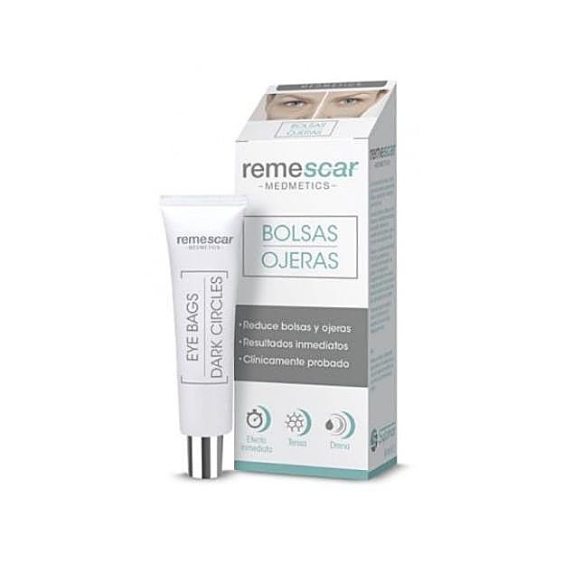 Contorno de Ojos para Bolsas y Ojeras de Remescar.