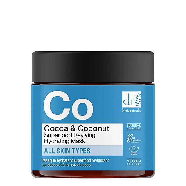 Superfood Reviving Hydrating Mask de Dr. Botanicals