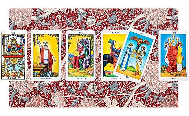 La tirada del Tarot para 2023.