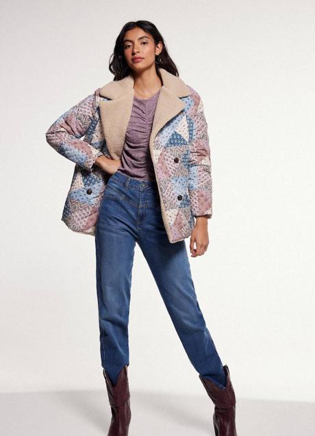 Imagen - Abrigo patchwork