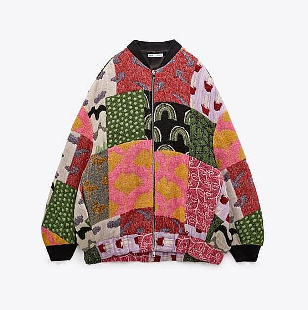 La chaqueta viral de Zara.