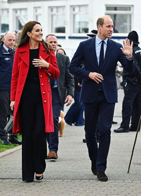 Imagen - Kate Middleton viaja con un equipo de 15 personas. INSTAGRAM