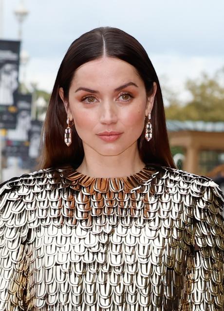 Imagen - Ana de Armas con maquillaje de ojos anaranjados. Foto: Gtres.