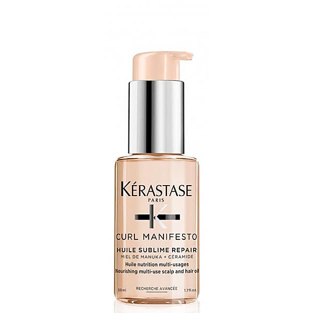 Curl Manifesto Aceite Sublime para Rizos de Kerastase.