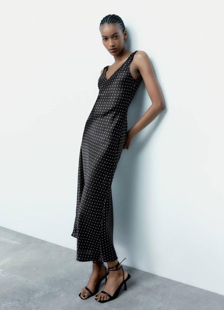 Imagen - Vestido lencero de lunares