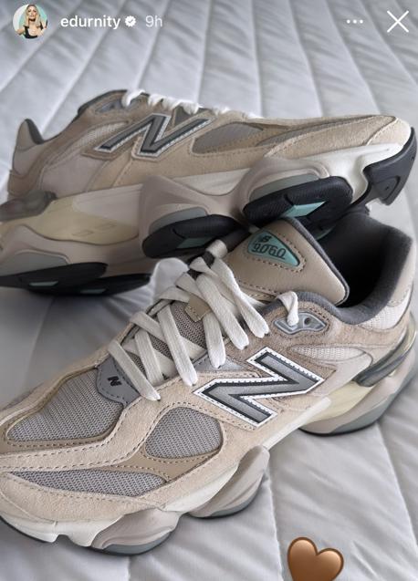 Imagen - Las zapatilllas de New Balance de Edurne.