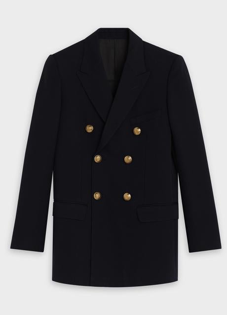 Imagen - Blazer con botones dorados de Celine, c.p.v.