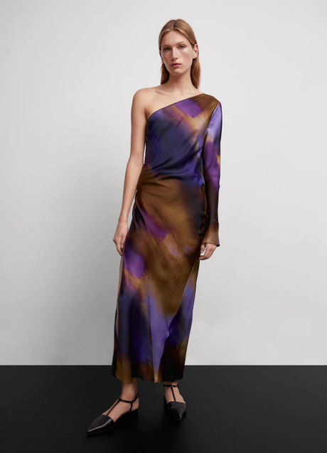 Imagen - Vestido estampado, 59,95€ (antes 129€).