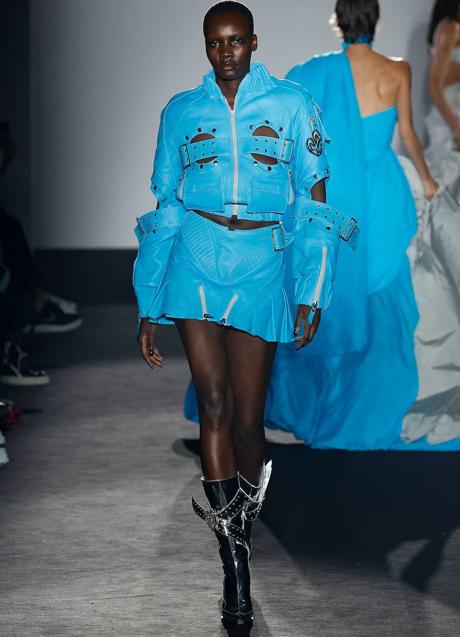 Imagen - Imagen de la colección Nenne Spring 2023 de Dominnico. Foto: DR