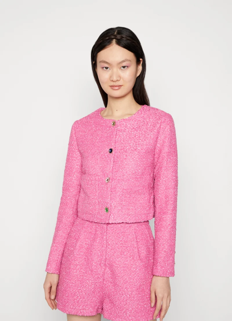 Imagen - Chaqueta rosa de Sister Jane, 125,99€ (antes 139,99€).