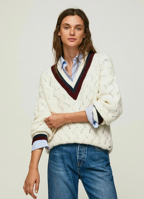 Imagen - Jersey collage de Pepe Jeans, 71,90 (antes 81,99€).