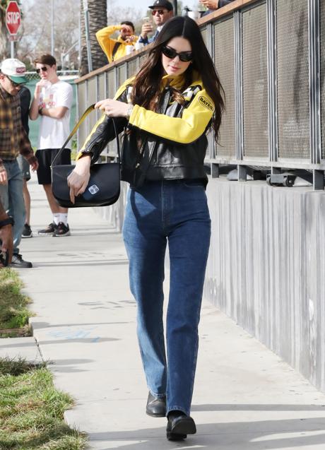 Imagen - Kendall Jenner paseando por las calles de Los Ángeles. / GTRES