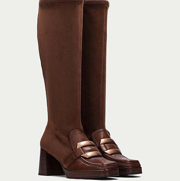 Las botas de Hispanitas.