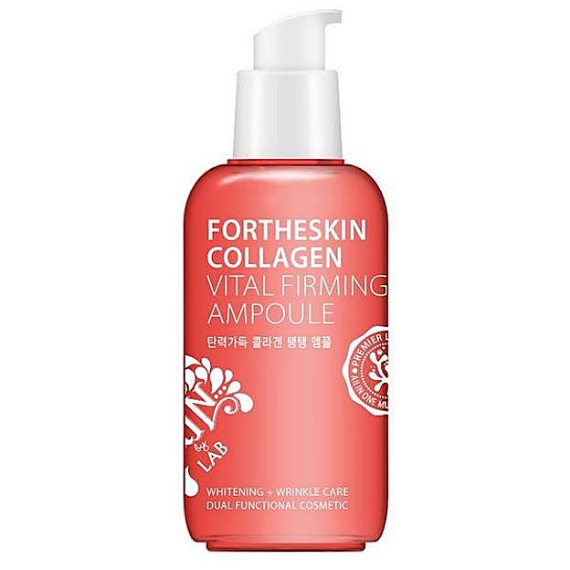 Fortheskin Collagen Vital Firming Ampoule.