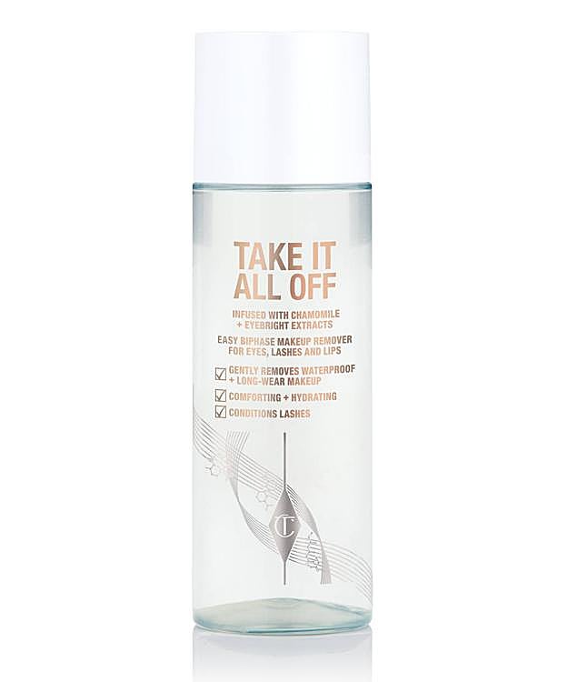 Desmaquillante Take It All Off de Charlotte Tilbury.
