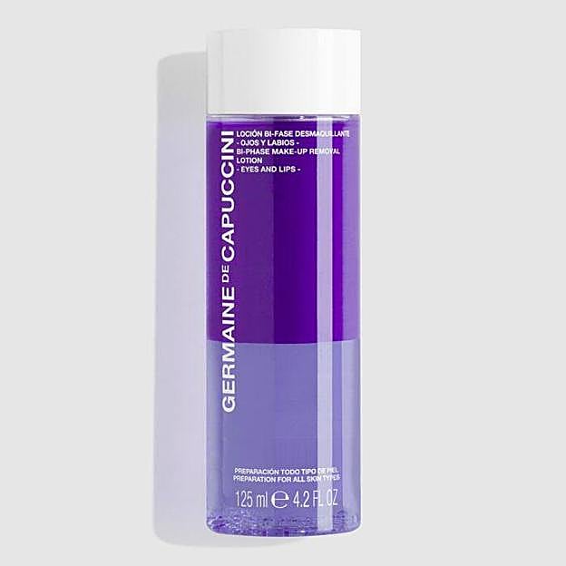 La loción bi-fase de Germaine de Capuccini.