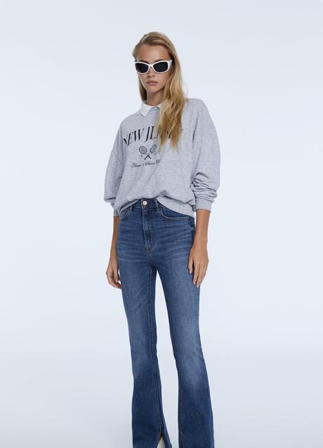Imagen - Jeans flare slim de Stradivarius, 25,99€