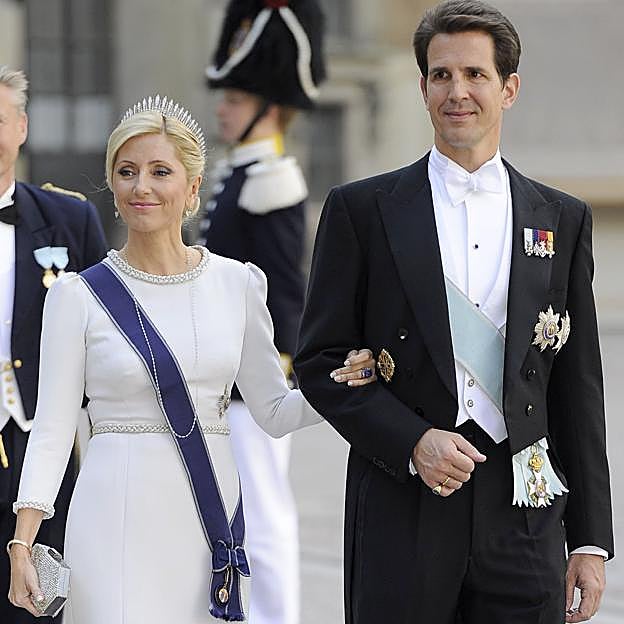 Marie Chantal Miller y Pablo Grecia, herederos de un trono que no existe: la compleja sucesión de Constantino II de Grecia
