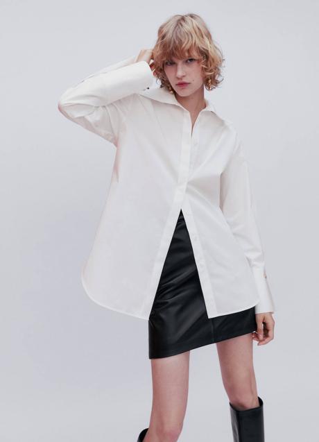 Imagen - Minifalda en tejido de piel