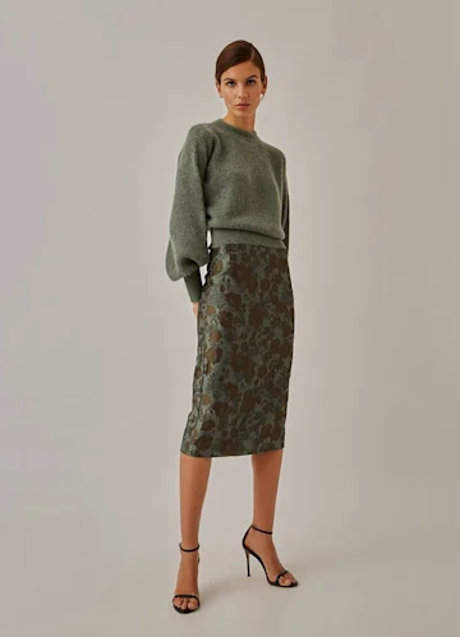 Imagen - El look de Is Coming que ha llevado la reina Letizia.