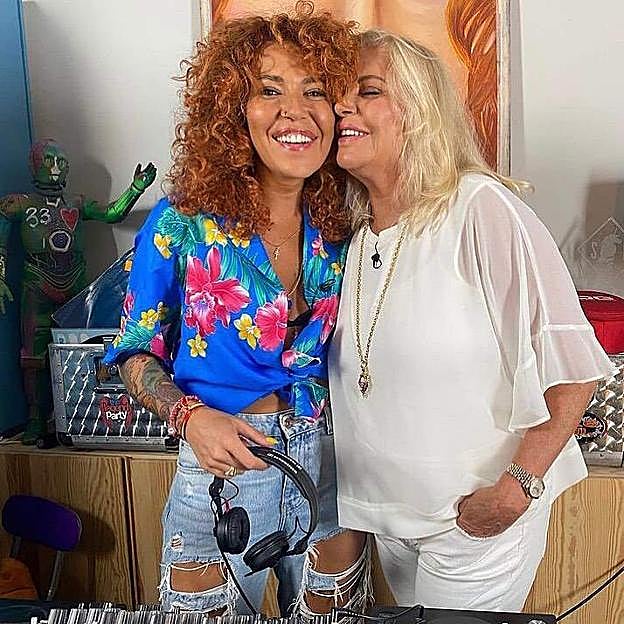 Sofía Cristo y Bárbara Rey tienen una relación muy especial. Sofía siempre estuvo del lado de su madre en los tiempos difíciles.