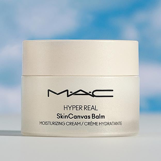 Crema hdiratante SkinCanvas Balm Hyper Real de MAC.