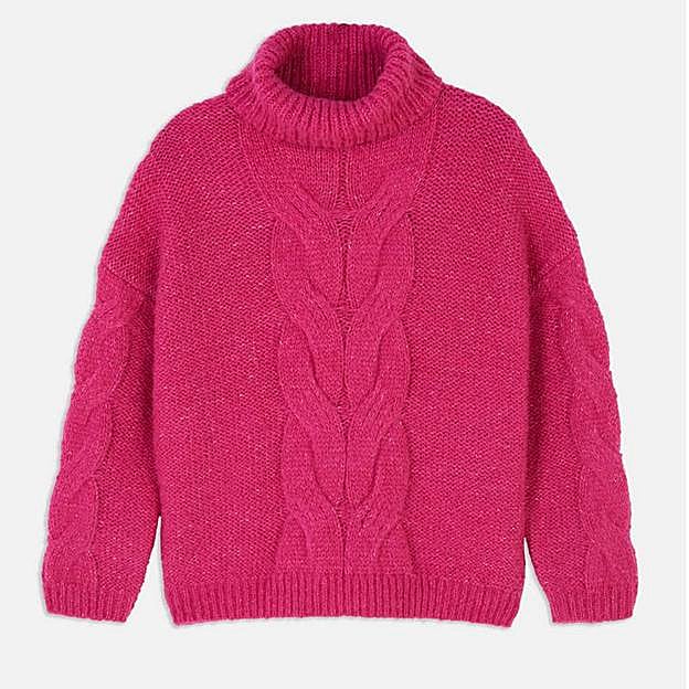 El jersey rosa de Primark.