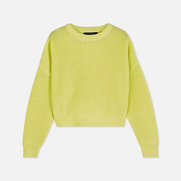El jersey amarillo de Primark.