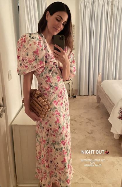 Imagen - Sassa de Osma con el vestido de Tamara Falcó.