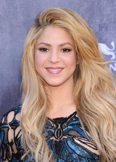 Imagen - Shakira con pelo rubio y ondas. Foto: Gtres.