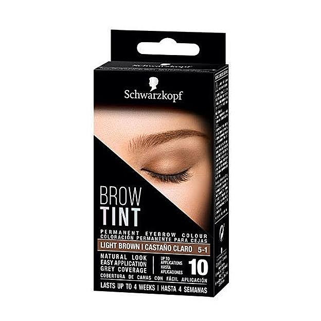 El tinte de cejas de Schwarzkopf.