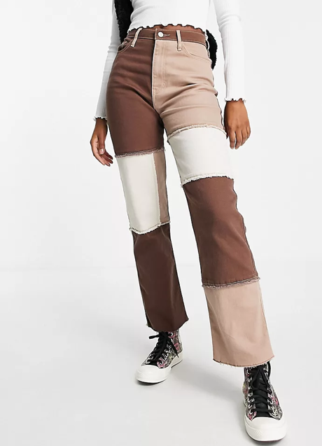 Imagen - Vaqueros marrones de Asos, 45,50€.