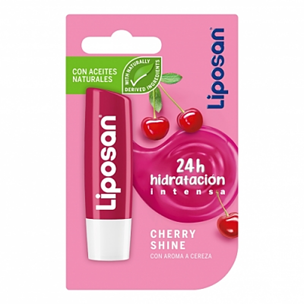 El bálsamo de labios de Liposan.
