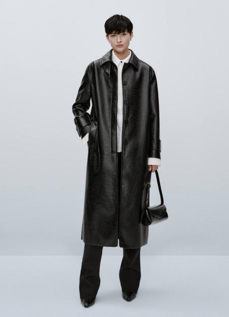 Imagen - Trench en tejido de piel