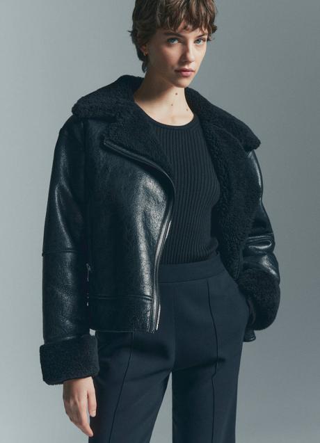 Imagen - Chaqueta doble faz de piel