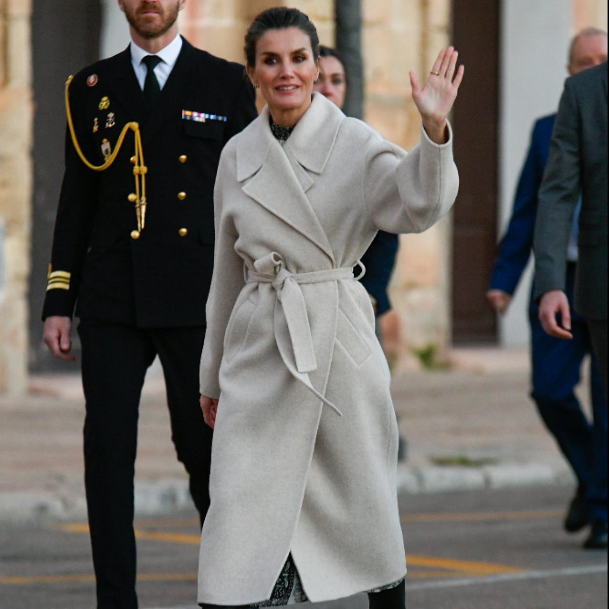 La reina Letizia en Menorca.