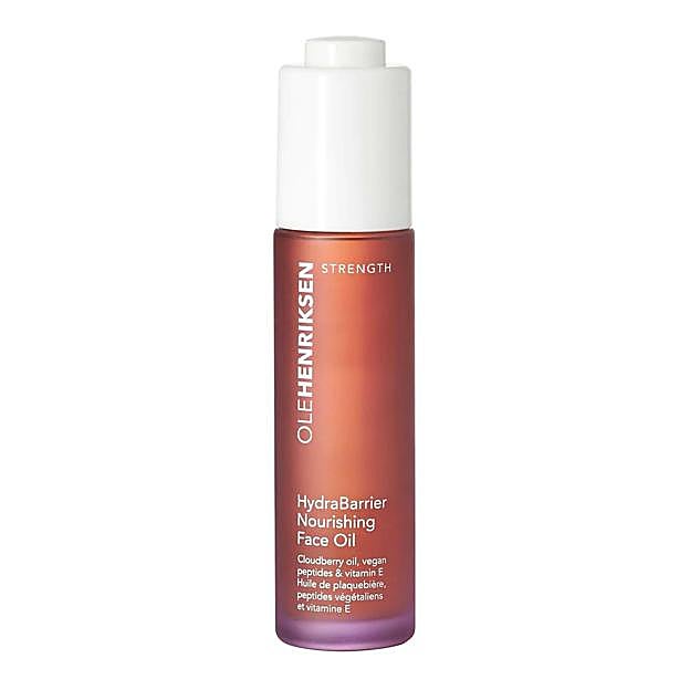Aceite facial HydraBarrier Nourising Face Oil de Olehenriksen.