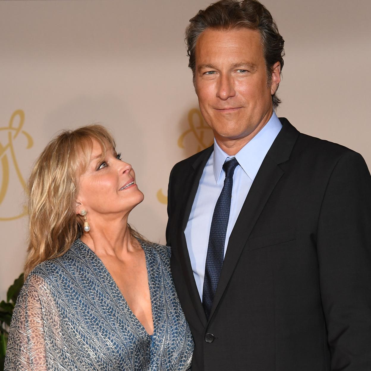 El actor John Corbett y su mujer Bo Derek.